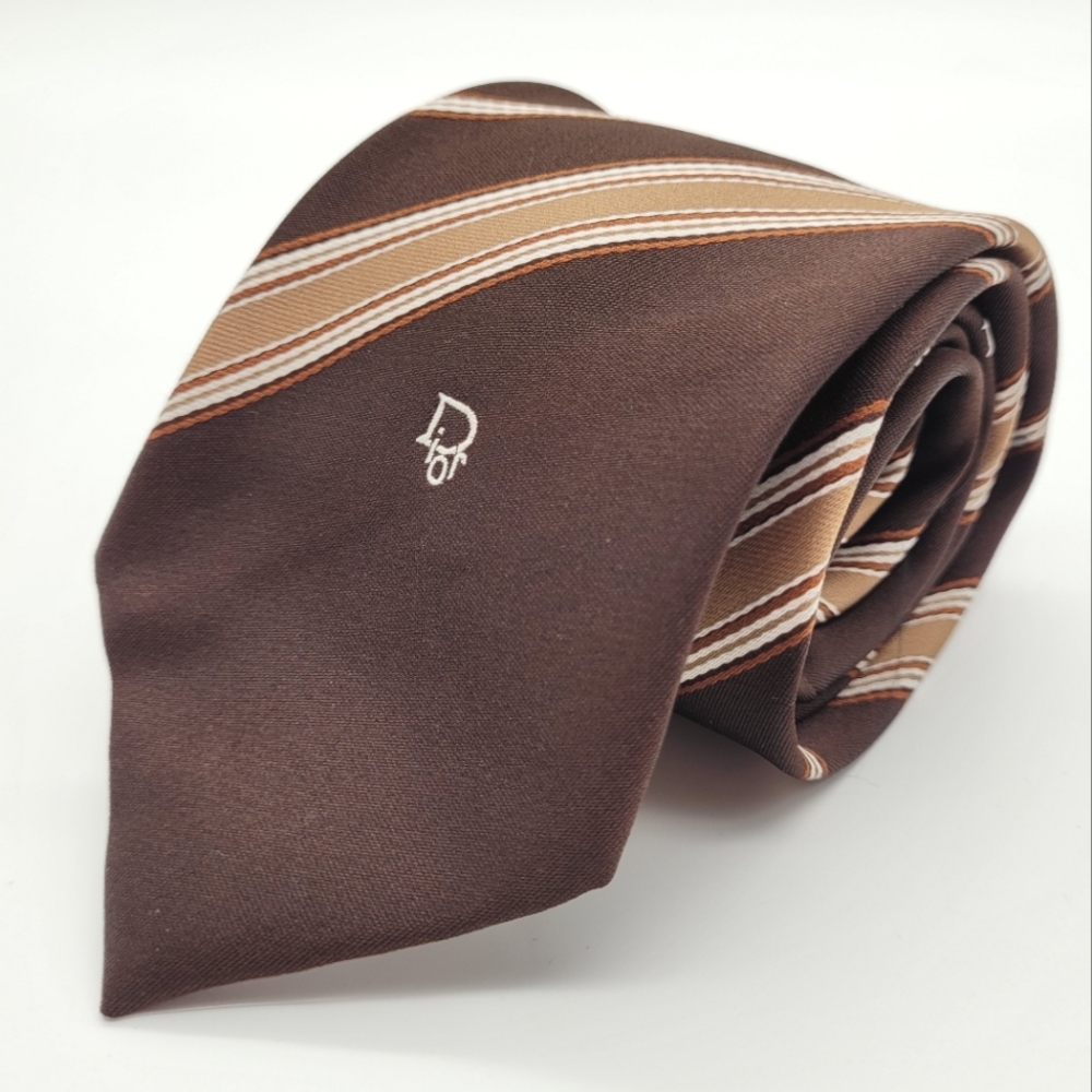 CHRISTIAN DIOR | Monsieur striped tie